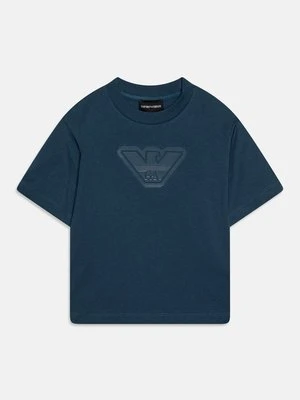 T-shirt z nadrukiem Emporio Armani