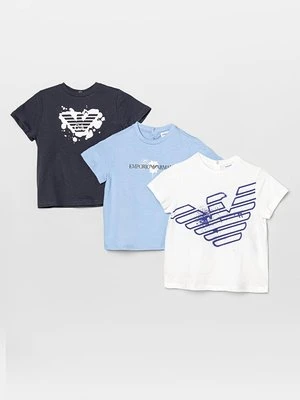 T-shirt z nadrukiem Emporio Armani