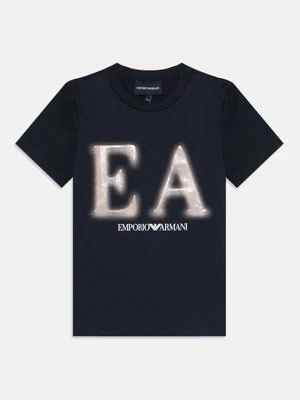 T-shirt z nadrukiem Emporio Armani