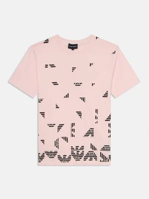 T-shirt z nadrukiem Emporio Armani