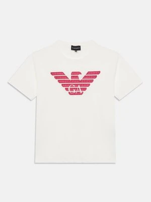 T-shirt z nadrukiem Emporio Armani