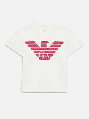 T-shirt z nadrukiem Emporio Armani