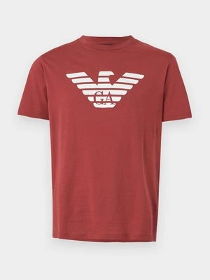 T-shirt z nadrukiem Emporio Armani