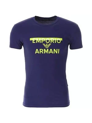 T-shirt z nadrukiem Emporio Armani