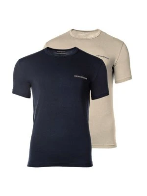 T-shirt z nadrukiem Emporio Armani