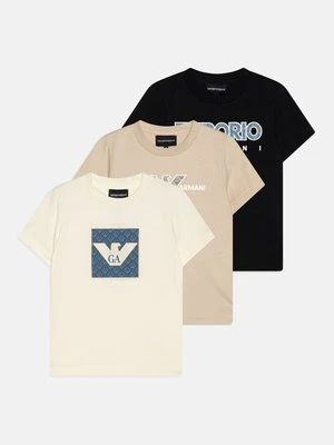 T-shirt z nadrukiem Emporio Armani