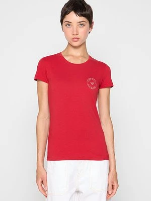 T-shirt z nadrukiem Emporio Armani