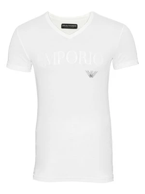T-shirt z nadrukiem Emporio Armani