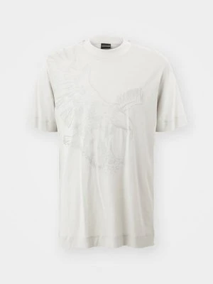 T-shirt z nadrukiem Emporio Armani