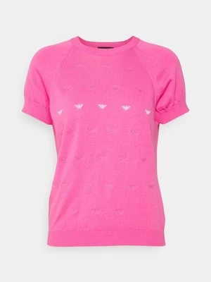 T-shirt z nadrukiem Emporio Armani