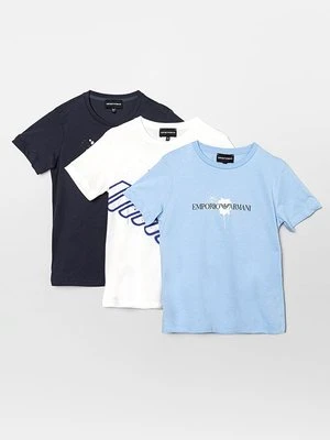 T-shirt z nadrukiem Emporio Armani