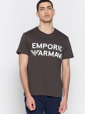 T-shirt z nadrukiem Emporio Armani
