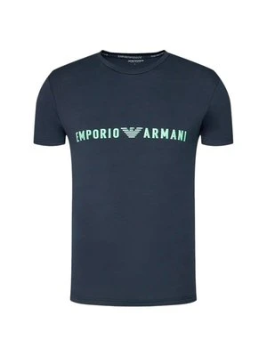 T-shirt z nadrukiem Emporio Armani