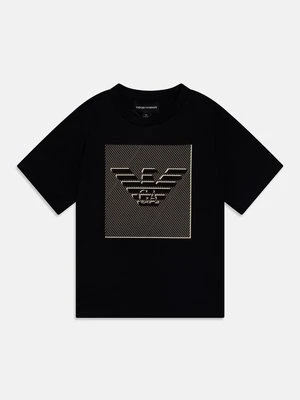 T-shirt z nadrukiem Emporio Armani