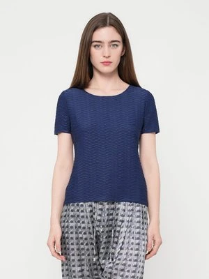 T-shirt z nadrukiem Emporio Armani