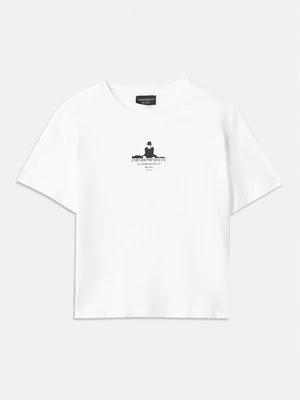 T-shirt z nadrukiem Emporio Armani