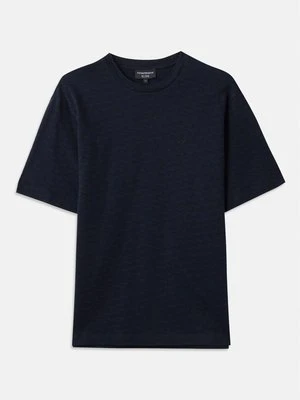 T-shirt z nadrukiem Emporio Armani