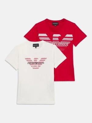 T-shirt z nadrukiem Emporio Armani