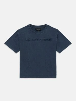 T-shirt z nadrukiem Emporio Armani