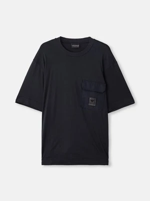 Zdjęcie produktu T-shirt z nadrukiem Emporio Armani