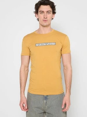 T-shirt z nadrukiem Emporio Armani