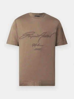 T-shirt z nadrukiem Emporio Armani