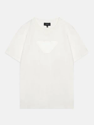 T-shirt z nadrukiem Emporio Armani