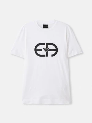 T-shirt z nadrukiem Emporio Armani