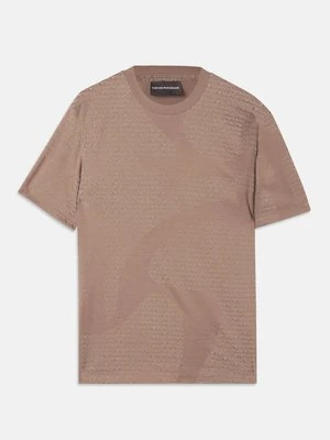 T-shirt z nadrukiem Emporio Armani
