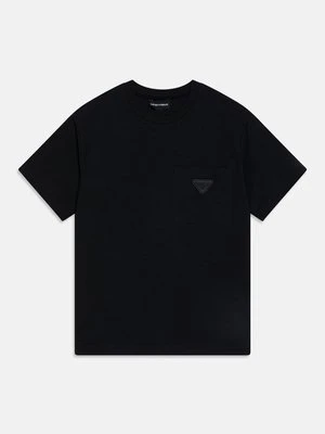 T-shirt z nadrukiem Emporio Armani