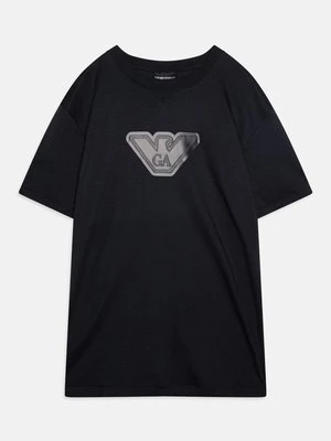 T-shirt z nadrukiem Emporio Armani