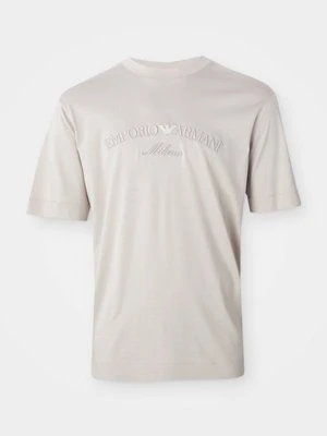 T-shirt z nadrukiem Emporio Armani