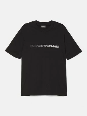 Zdjęcie produktu T-shirt z nadrukiem Emporio Armani