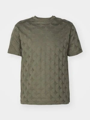 T-shirt z nadrukiem Emporio Armani