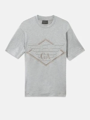 T-shirt z nadrukiem Emporio Armani