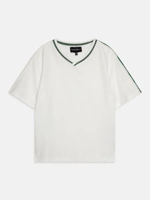 T-shirt z nadrukiem Emporio Armani