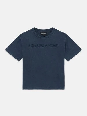 T-shirt z nadrukiem Emporio Armani