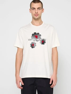Zdjęcie produktu T-shirt z nadrukiem Emporio Armani