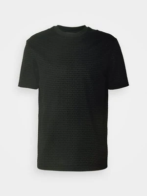 T-shirt z nadrukiem Emporio Armani