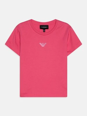 T-shirt z nadrukiem Emporio Armani