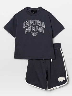 T-shirt z nadrukiem Emporio Armani