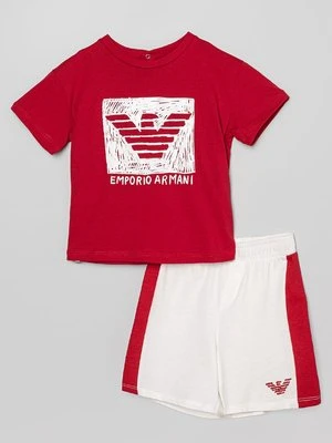 T-shirt z nadrukiem Emporio Armani