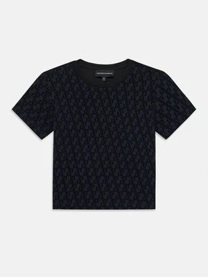 T-shirt z nadrukiem Emporio Armani