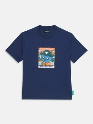 T-shirt z nadrukiem Emporio Armani