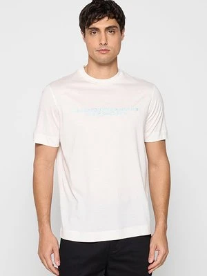T-shirt z nadrukiem Emporio Armani