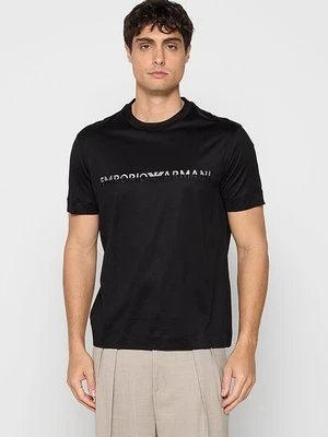 T-shirt z nadrukiem Emporio Armani