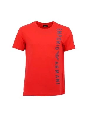 T-shirt z nadrukiem Emporio Armani
