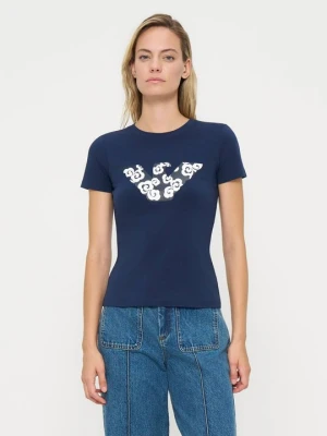 T-shirt z nadrukiem Emporio Armani