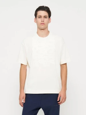 T-shirt z nadrukiem Emporio Armani