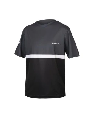 T-shirt z nadrukiem ENDURA czarny